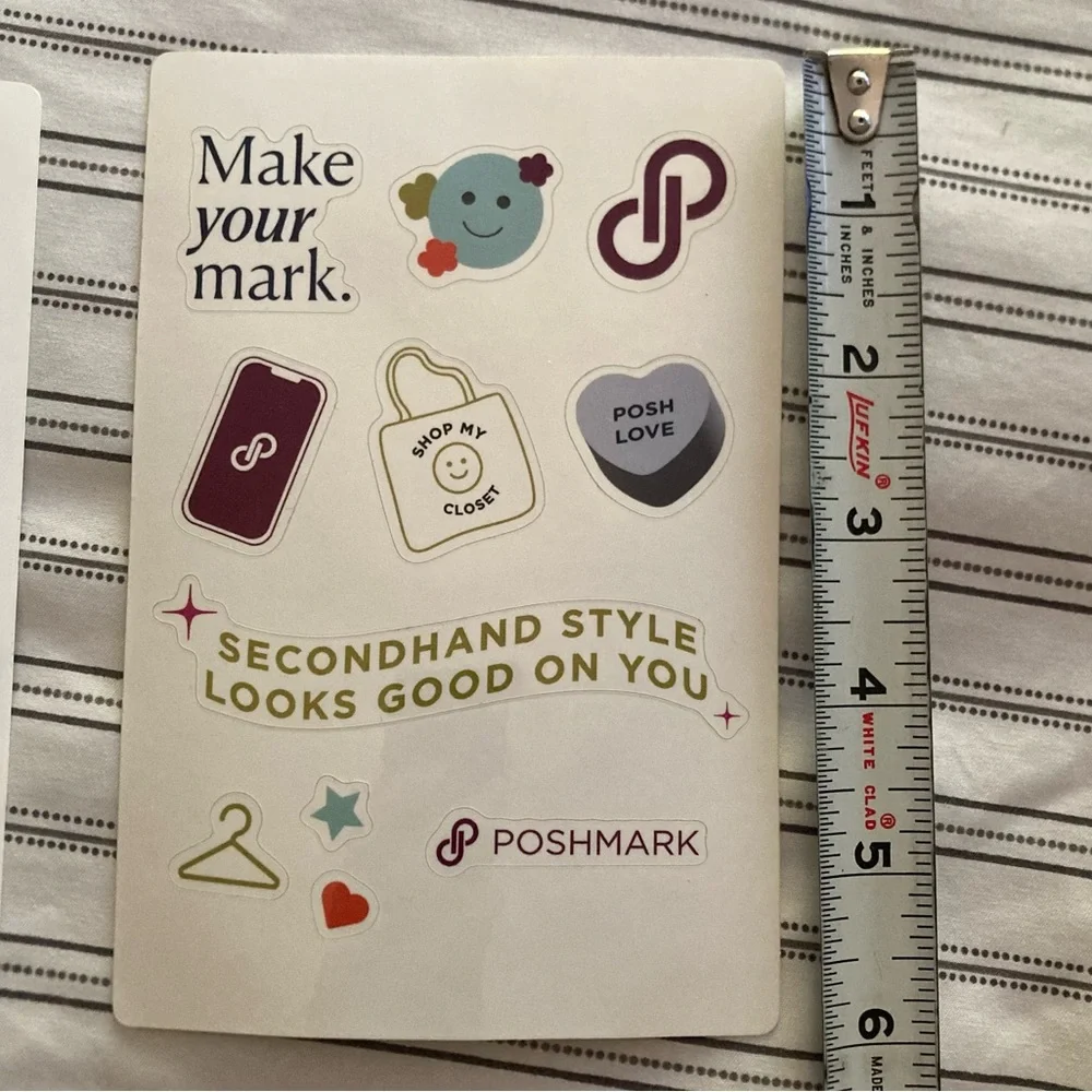 Poshmark Sticker Set - Picture 3 of 6